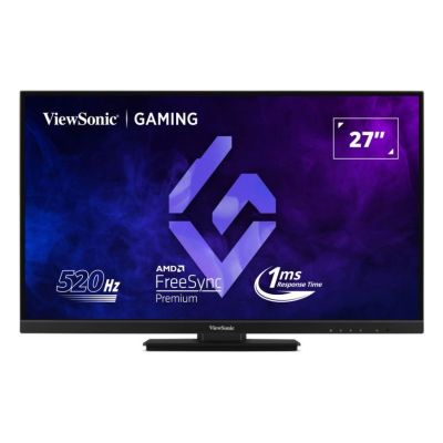 4. Viewsonic XG2737 monitor komputerowy 68,6 cm (27") 1920 x 1080 px Full HD LED Czarny