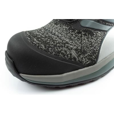 6. Puma buty robocze Charge Black Disc Low S1P ESD HRO SRC czarne BOA