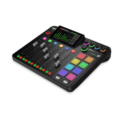 7. RODECaster Pro II - Studio Produkcji Podcastów
