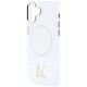 6. Etui Karl Lagerfeld IML K Head Logo MagSafe na iPhone 17 - przezroczyste