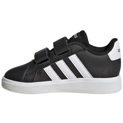 9. Buty adidas Grand Court 2.0 Hook and Loop Jr GW6523