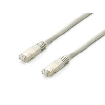 Kabel krosowy Equip Cat6A 10szt S/FTP 2xRJ45 2,00m Szary Platynowy