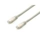 Kabel krosowy Equip Cat6A 10szt S/FTP 2xRJ45 2,00m Szary Platynowy