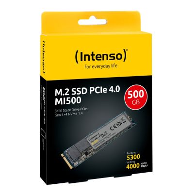 5. Dysk M.2 500GB Intenso MI500 NVMe PCIe 4.0 x 4