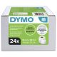 14. DYMO LW Large Address Labels 36 x 89 mm S0722390 Balta Lipni spausdintuvo etikete
