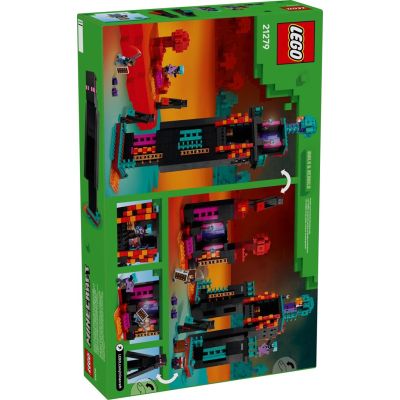 13. LEGO Minecraft 21279 Wieża Endermana