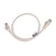 7. Patchcord U/UTP Lanberg PCU6-10CC-0050-W (RJ45 - RJ45 ; 0,50m; UTP; kat. 6; kolor biały)
