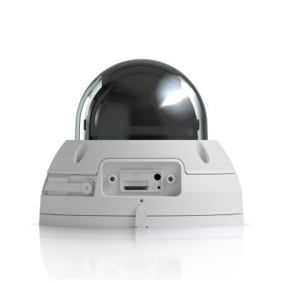 19. Kamera Ubiquti UniFi AI Dome Black (UVC-AI-Dome-W) 8MP 3840 x 2160 (16:9) IP66 IK10 10W