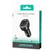 5. Ładowarka samochodowa Joyroom JR-CCD04 30W 2x USB-C USB-A z wyświetlaczem - czarna