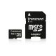 SD microSD Card   4GB Transcend SDHC Class10 w/adapter