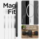 6. Etui Spigen Rugged Armor Mag z MagSafe na iPhone 14 - czarny mat