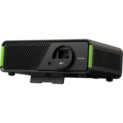 3. Viewsonic X1-4K Pro Projektor o standardowym rzucie DMD UHD 4K (3840x2160) Kompatybilność 3D Czarny, Zielony