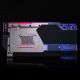 6. Phanteks Glacier G40 Blok wodny + Backplate