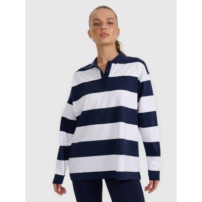 Longsleeve oversize damski 4F 4FRAW25TLONF604-31S