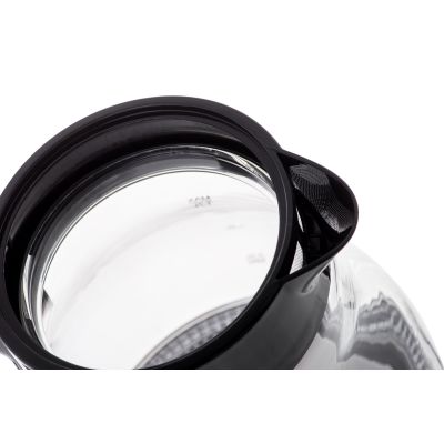 4. Czajnik elektryczny szklany 2200W MR-061-BLACK MAESTRO