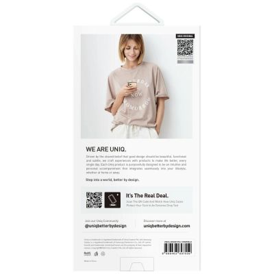 4. Etui UNIQ Lyden na Samsung Galaxy S26 Ultra Magclick Charging - czarne