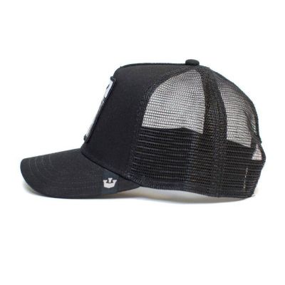 3. Czapka z daszkiem Goorin Bros. The White Tiger Trucker - 101-0392-BLK