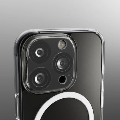 7. Szkło hartowane SBS D3O na wyspę aparatu do iPhone 16 Pro / 16 Pro Max