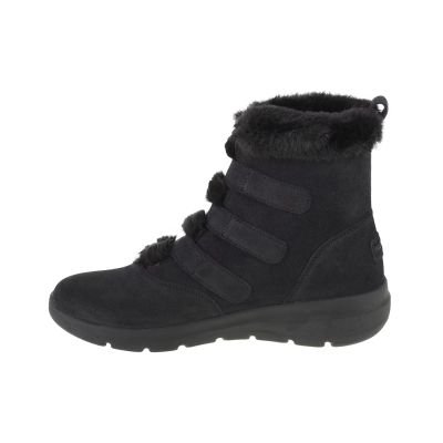 2. Skechers Glacial Ultra - Buckle Up 144154-BBK Czarne 36,5