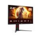 2. AOC G4 24G4HA monitor komputerowy 60,5 cm (23.8") 1920 x 1080 px Full HD LED Czarny, Czerwony