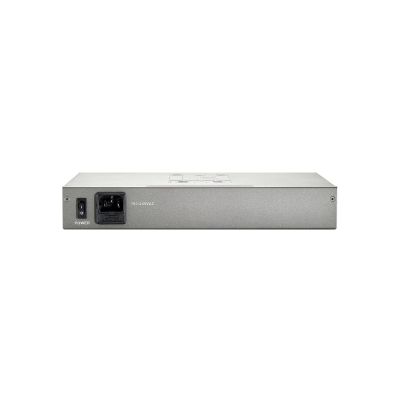 5. Przełącznik LevelOne GB PoE+ 8-portowy 19-calowy 123W 1Gbps