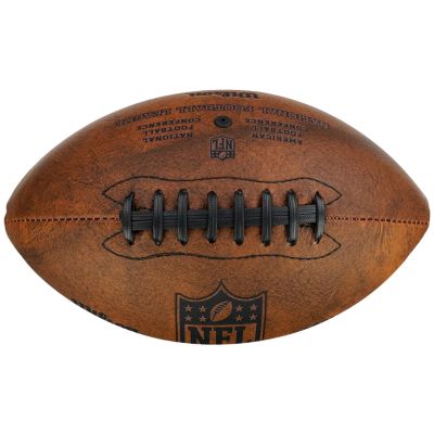 5. Piłka Wilson NFL Official Throwback 32 Team Logo Ball WTF1758XBNF32