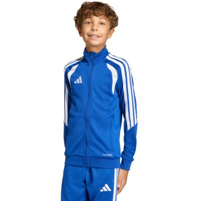 12. Bluza dla dzieci adidas Tiro 26 League Training niebieska JY7199
