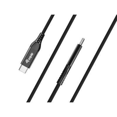 2. Equip 128389 kabel USB USB4 Gen 3x2 1,2 m USB C 240 W Czarny