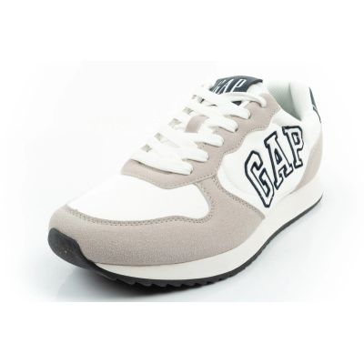 3. Gap buty męskie sportowe Nashville Arch Logo sneakersy białe modne