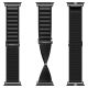 9. Pasek Pasek Spigen WBF1 na Apple Watch 44 / 45 / 46 / 49 mm - czarny
