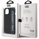 8. Etui Karl Lagerfeld Saffiano Rhinestones & Charm na iPhone 15 / 14 / 13 - czarne