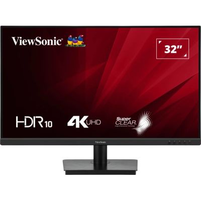 6. Viewsonic VA VS19992 monitor komputerowy 81,3 cm (32") 3840 x 2160 px 4K Ultra HD LED Czarny