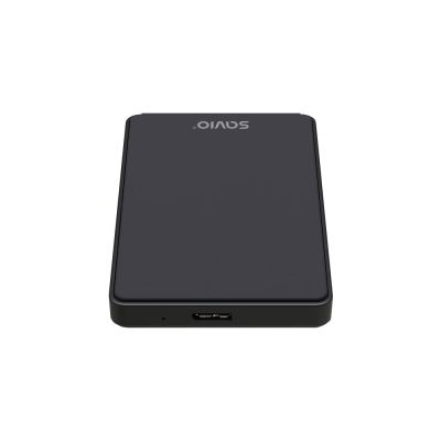 6. SAVIO ZEWNĘTRZNA OBUDOWA NA DYSK HDD/SDD 2,5", USB 3.0, AK-65