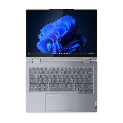 9. Lenovo ThinkBook 14 G5 2in1 Ultra 5 225U 14.0"WUXGA Touch IPS 300nits Glossy 16GB DDR5 5600 SSD512 Intel Graphics Cam FHD 60Wh W11Pro Luna Grey 3Y OnSite