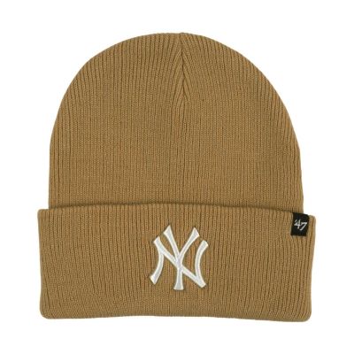 3. Czapka dla dzieci New York Yankees beżowa B-HYMKR17ACE-KHK-KIDS