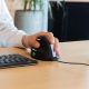 34. R Go Tools R-Go Pele HE ergonomisch links USB mittel juodas/silb retail
