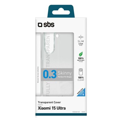 2. Etui SBS Skinny Cover na Xiaomi 15 Ultra - przezroczyste
