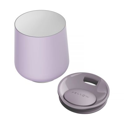 2. Kubek termiczny 355 ml Ruby Wine Tumbler Fellow liliowy