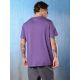 2. T-shirt regular z nadrukiem męski 4F 4FRSS26TTSHM3659-50S