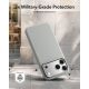 6. Etui ESR Leather Kickstand MagSafe na iPhone 18 Pro Max / 17 Pro Max - szare