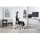 91. Activejet Fotel biurowy Ergonomiczny YK848 czarny