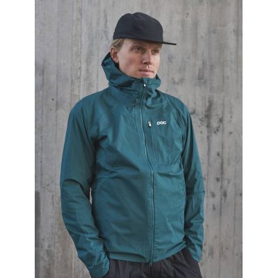 2. Kurtka rowerowa POC M'S Motion Rain Jacket zielony