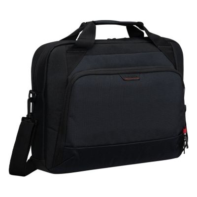 4. Targus EcoSmart 40,6 cm (16") Aktówka Czarny, Czerwony