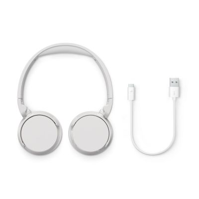 9. Philips 4000 series TAH4209WT/00 słuchawki/zestaw słuchawkowy Bezprzewodowy Opaska na głowę Połączenia/muzyka Bluetooth Biały