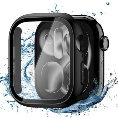 4. Etui Spigen Thin Fit 360 na Apple Watch 46 mm - czarne