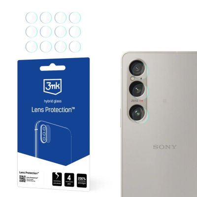 Szkło hybrydowe do obiektywu aparatu 3mk Lens Protection™ na Sony Xperia 1 VI