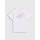 6. T-shirt z nadrukiem chłopięcy 4F Junior 4FJWMM00TTSHM2331-10S