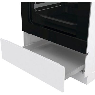 12. Kuchnia gazowo-elektryczna GORENJE GKS6C71WF 60 cm | AirFry | ExtraSteam | FrozenBake | biały