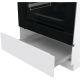 12. Kuchnia gazowo-elektryczna GORENJE GKS6C71WF 60 cm | AirFry | ExtraSteam | FrozenBake | biały