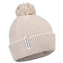 Salomon Pompom Beanie LC2937600 Szare OSFA